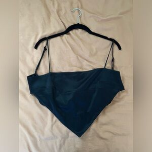 WEWOREWHAT Scarf Top